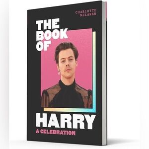 The Book of Harry: A Celebration of Harry Styles – Hardcover, Like New
